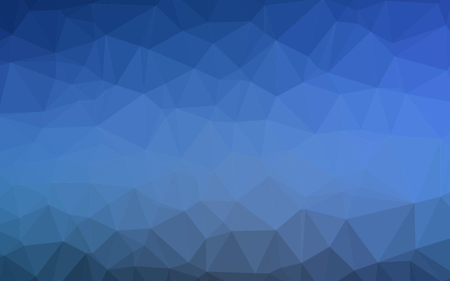 Light BLUE vector polygon abstract layout.