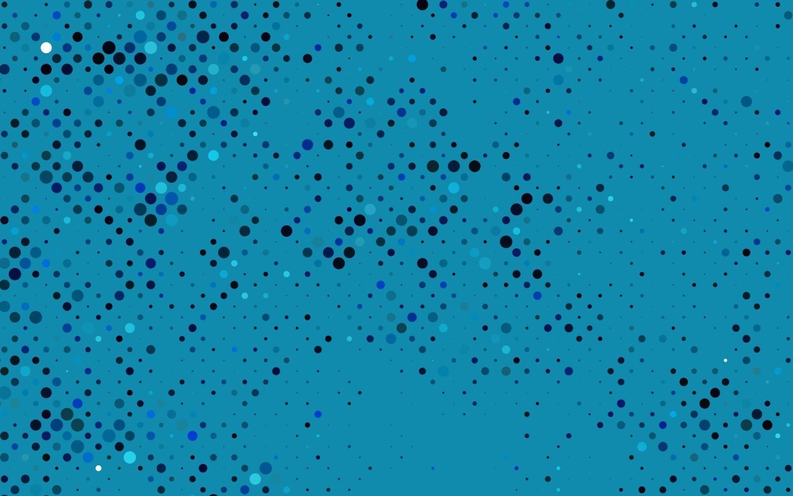 Light BLUE vector pattern with spheres.