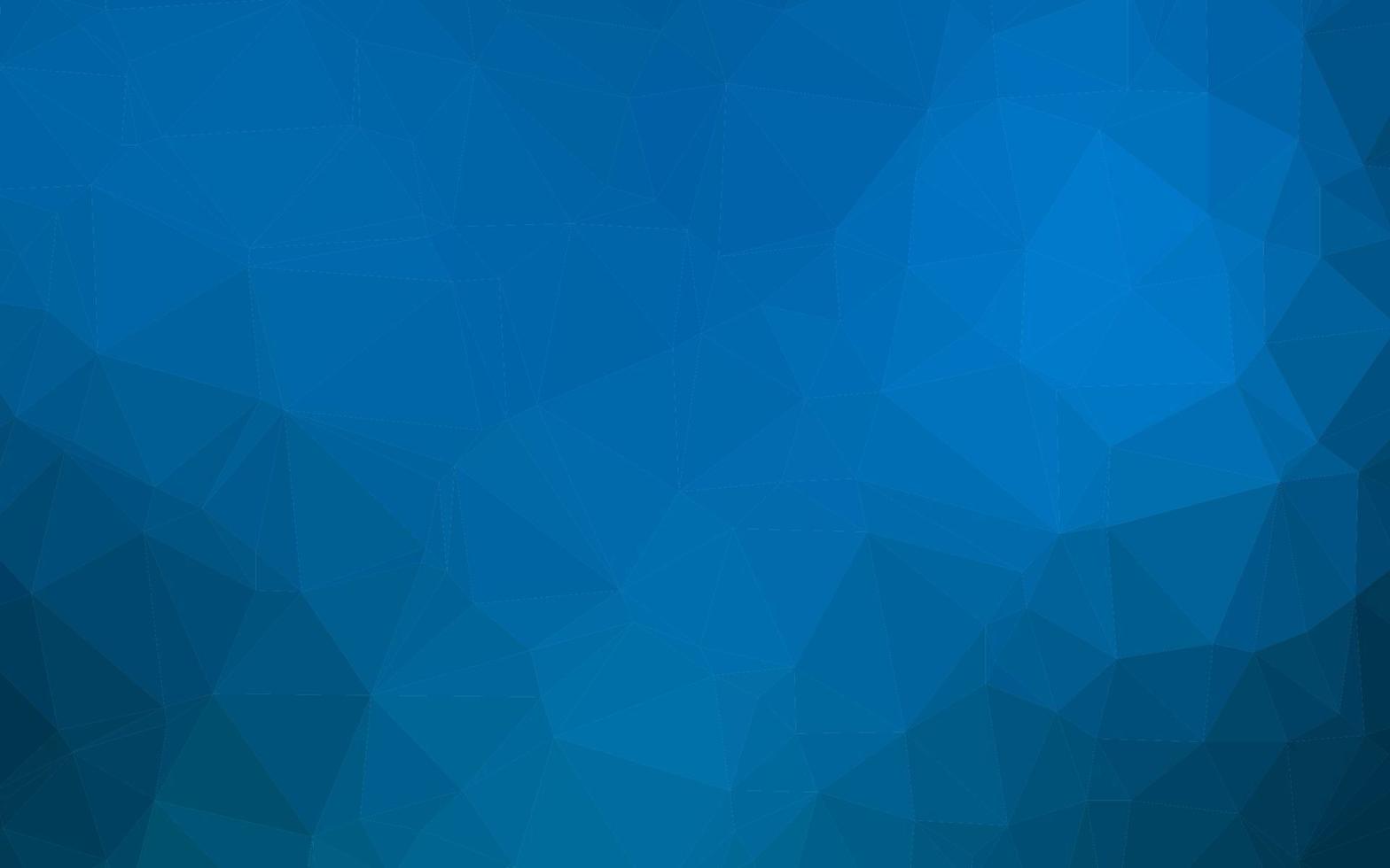 Light BLUE vector polygon abstract layout.