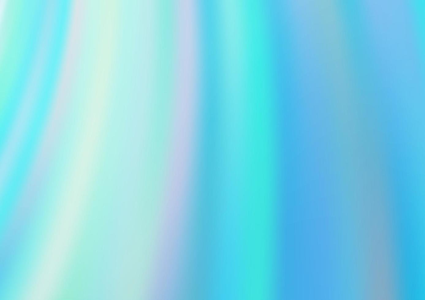 Light BLUE vector background with bent lines.