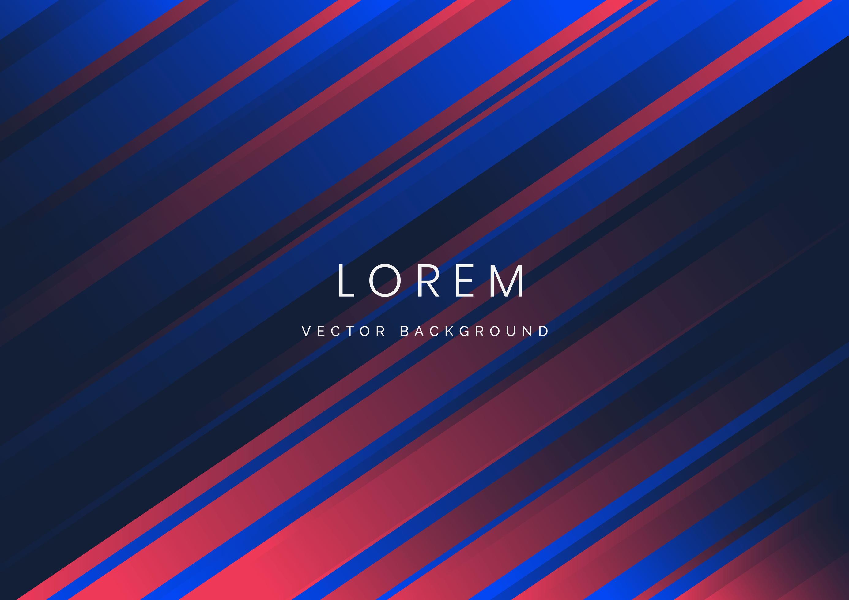 Abstract red and blue stripe diagonal lines light background. 3182485