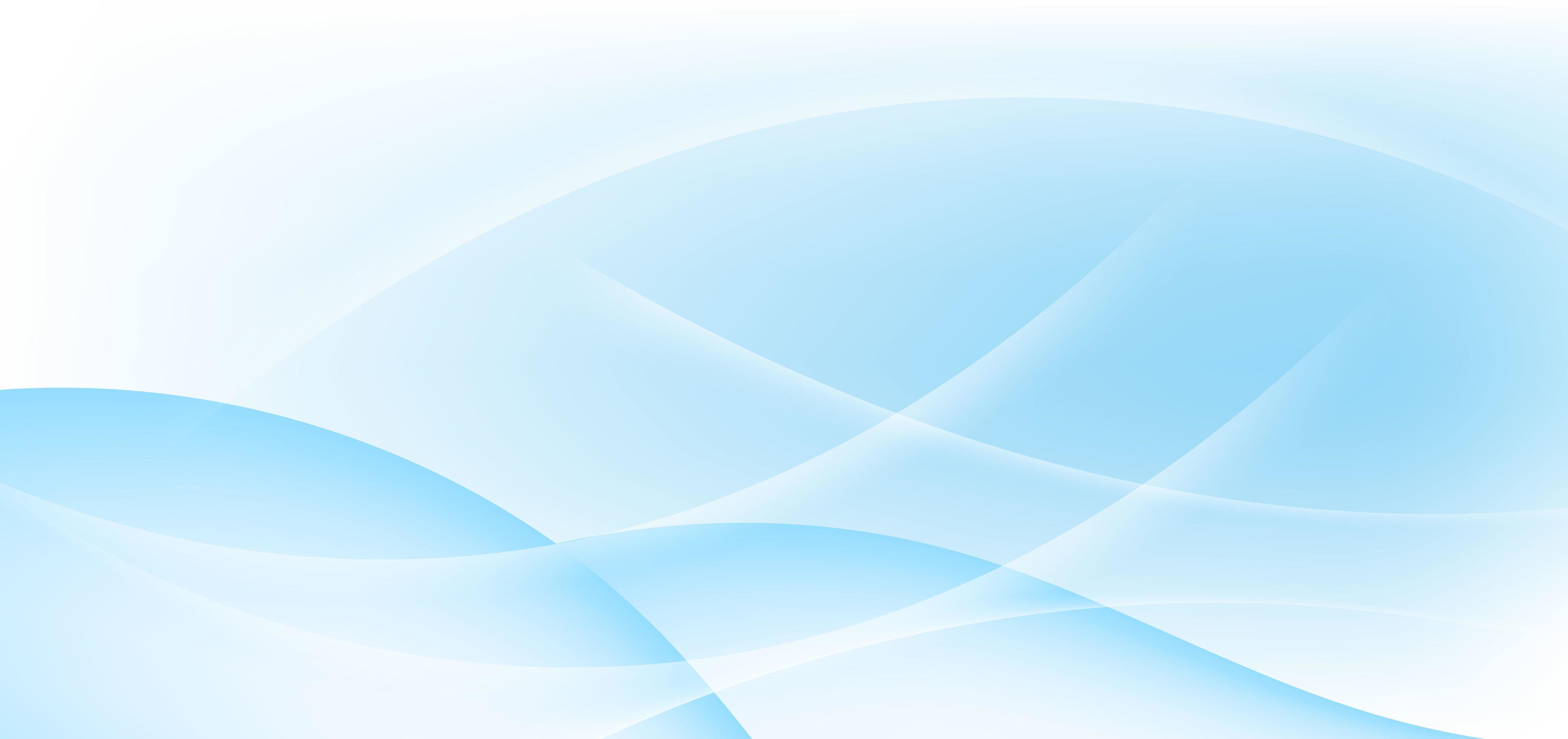 Abstract soft blue background with dynamic waves shape. 3182499 Vector