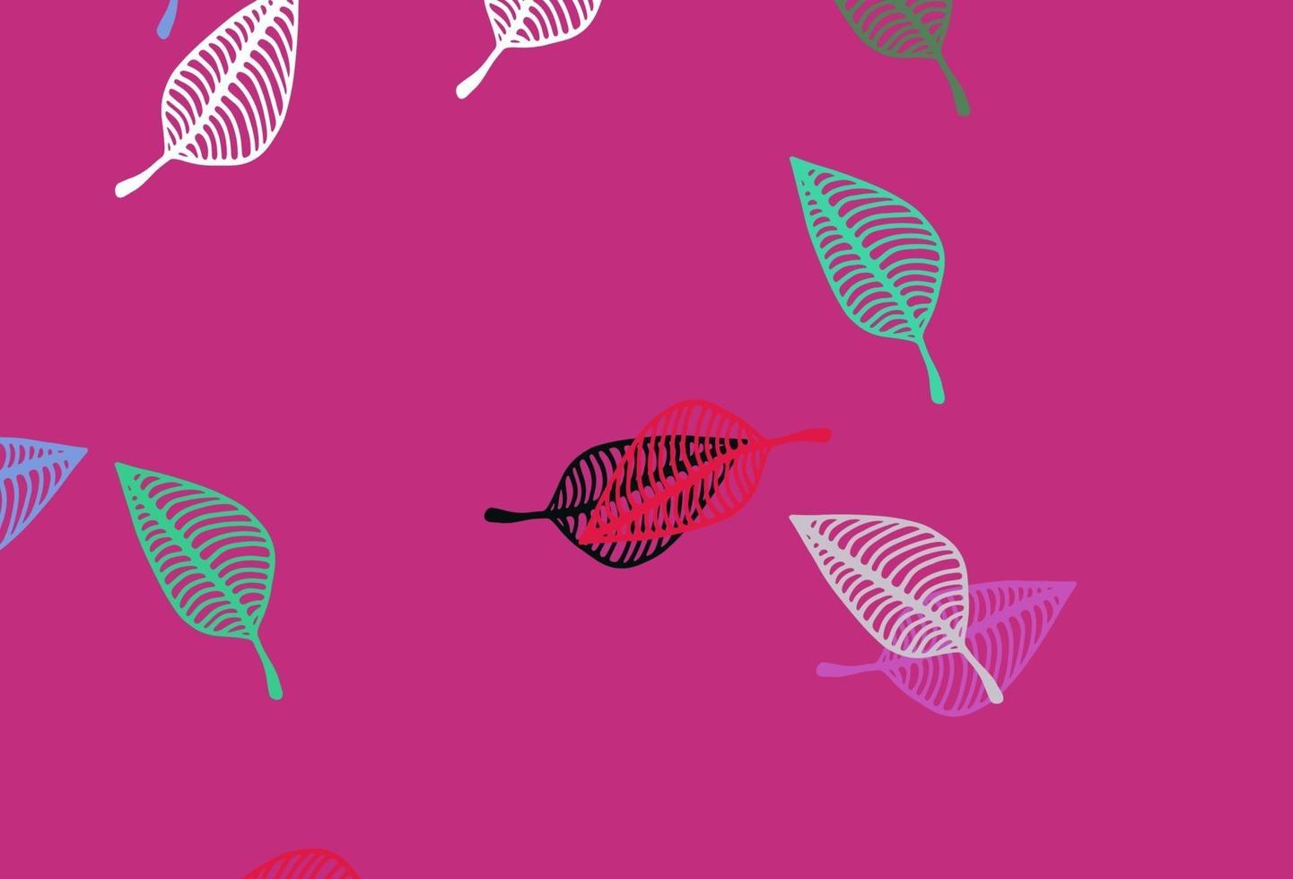 Light Multicolor, Rainbow vector doodle backdrop.