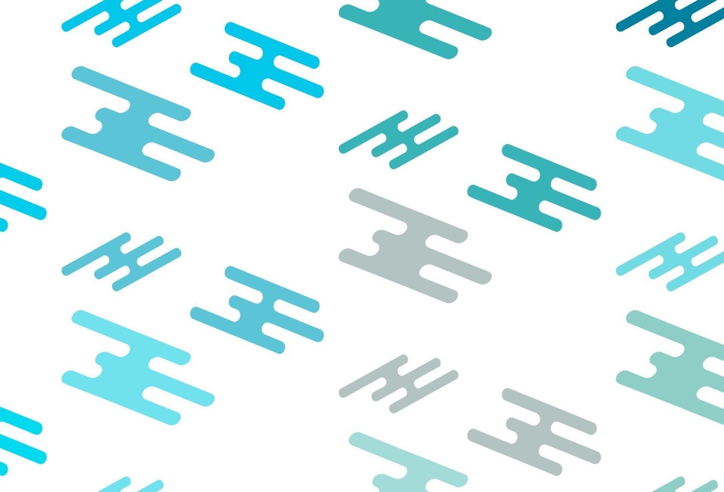 Light BLUE vector template with repeated sticks.