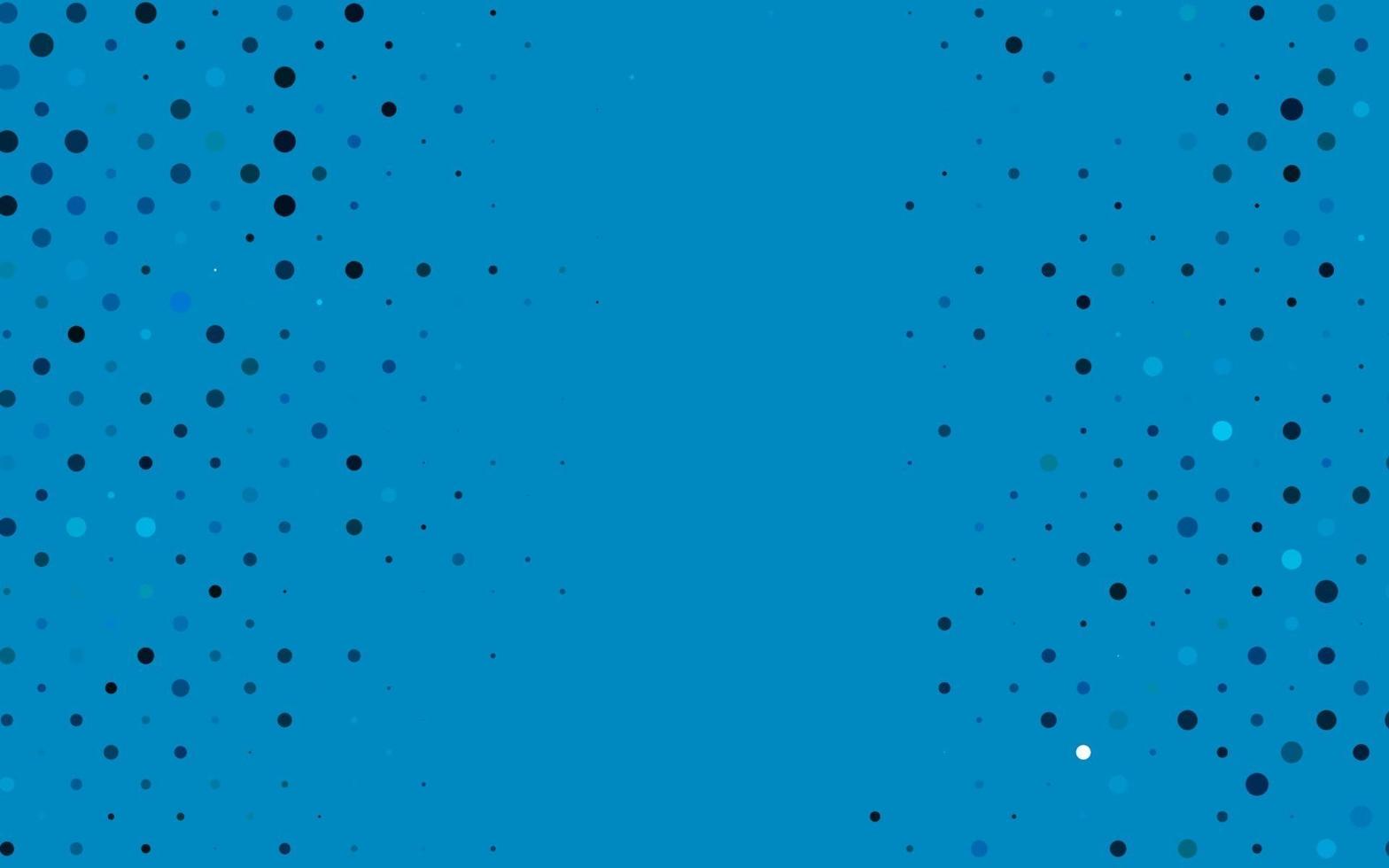 Light BLUE vector pattern with spheres.
