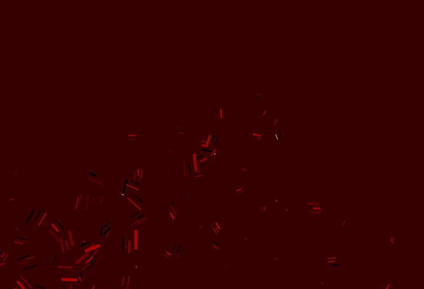 Light Green, Red vector template with repeated sticks.
