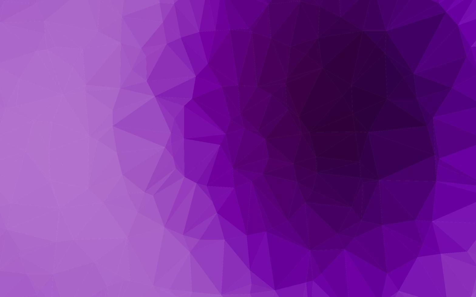 Light Purple vector blurry triangle template.