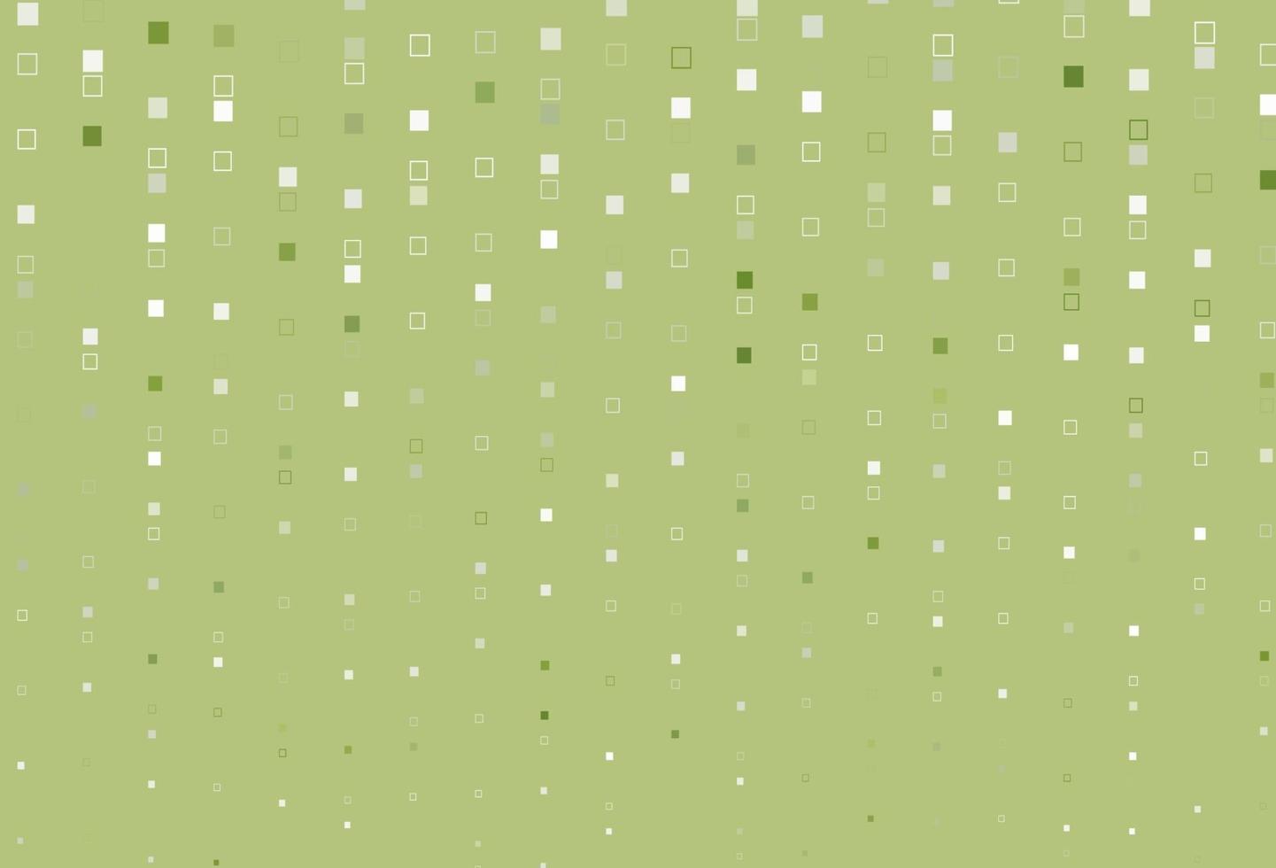 Light Green vector background with rectangles.