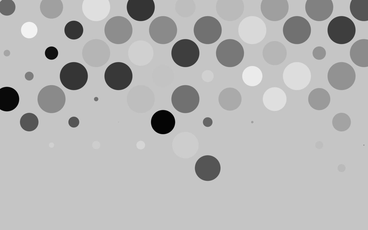 Light Silver, Gray vector template with circles.