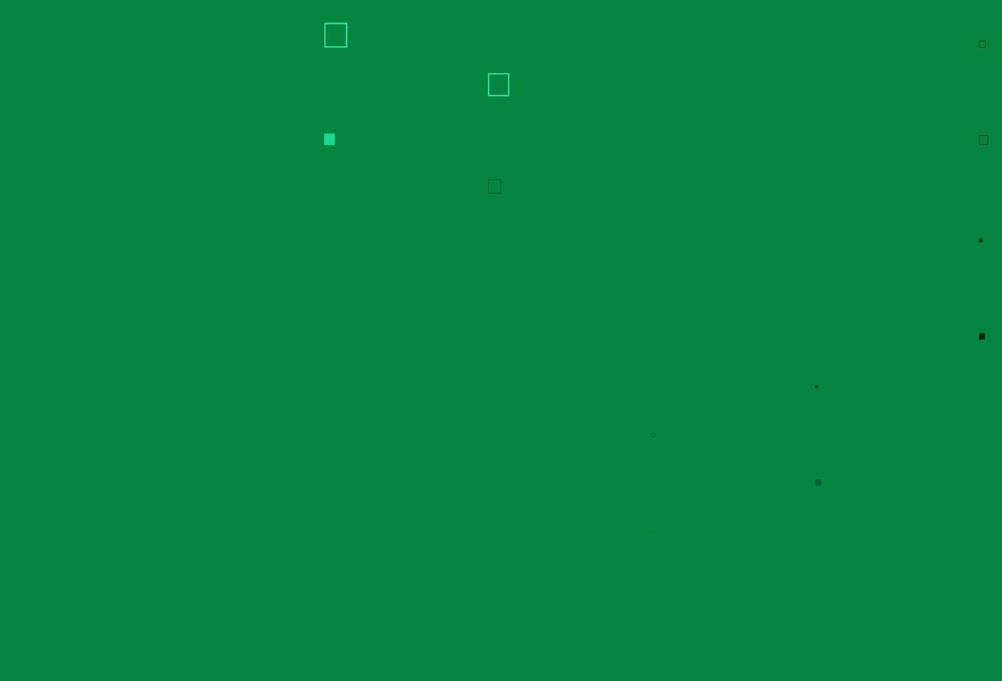 Light Green vector layout with rectangles, squares.