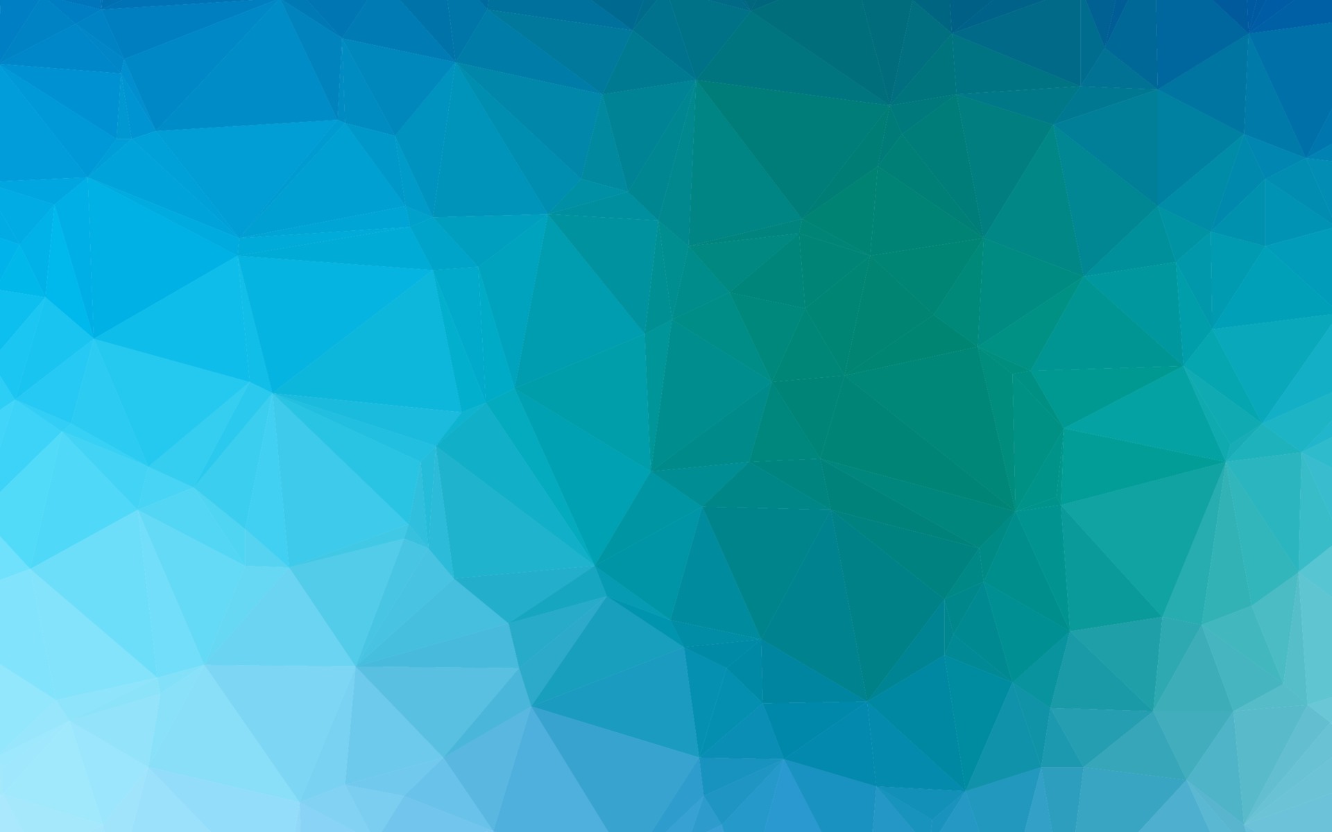 Light Blue, Green vector abstract polygonal cover. 3183208 Vector Art