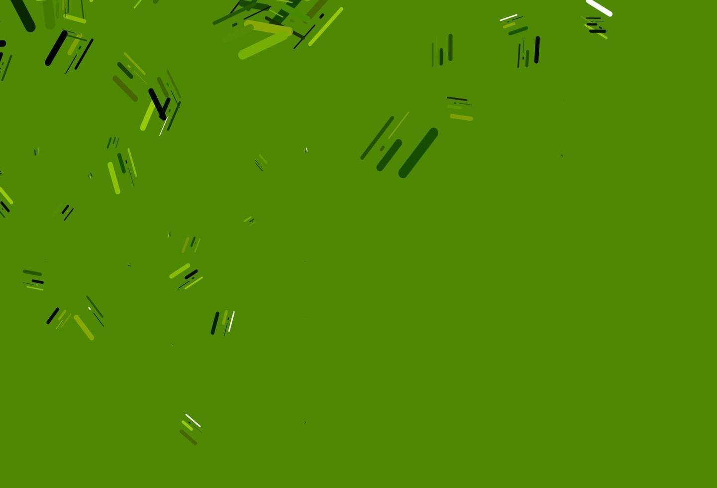 Light Green vector backdrop with long lines.