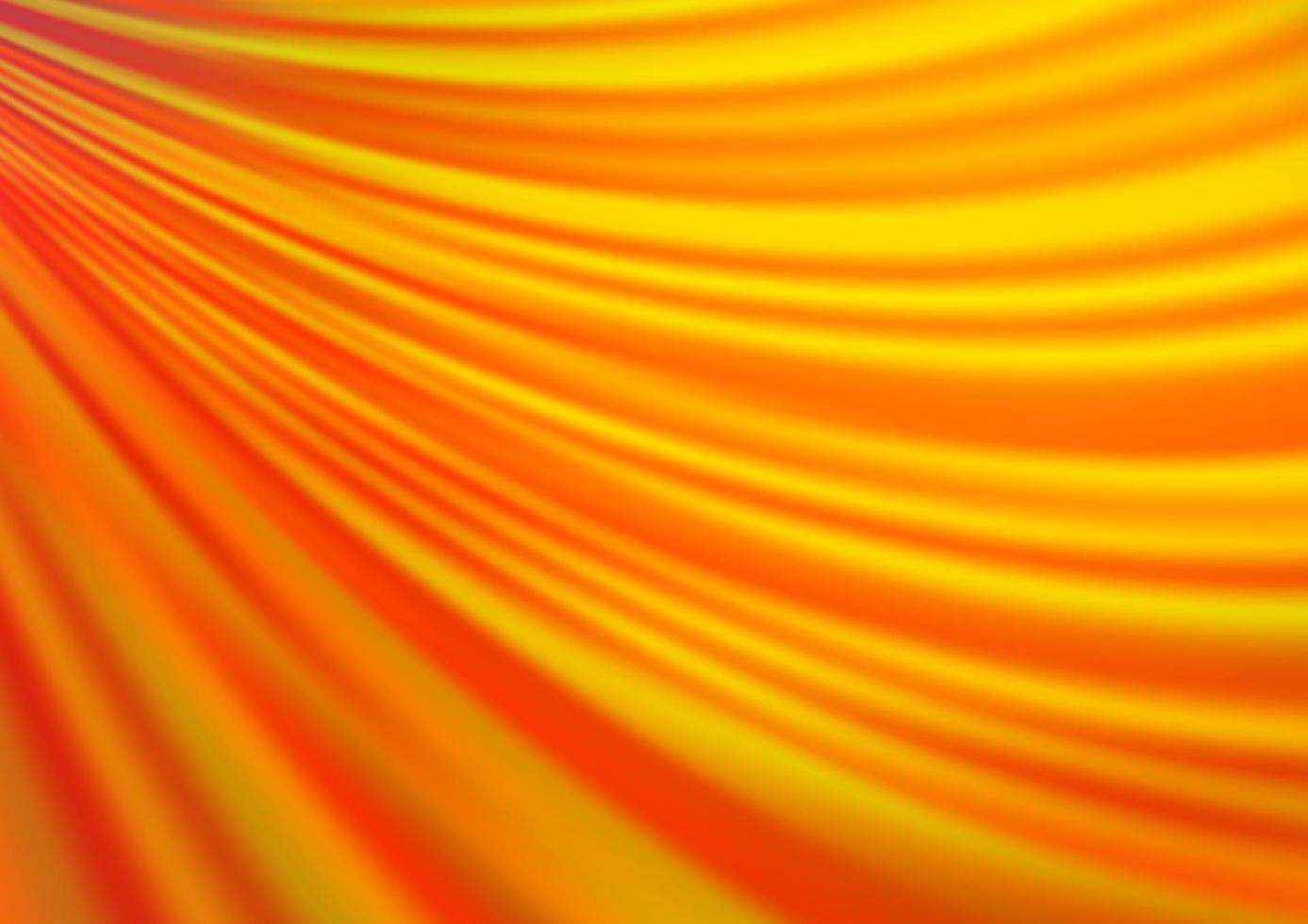 Light Yellow, Orange vector template with bubble shapes.