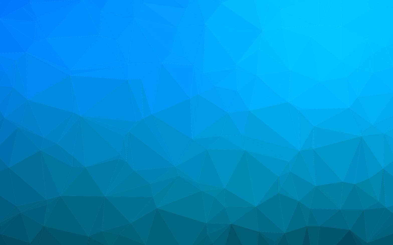 Light BLUE vector abstract mosaic pattern.