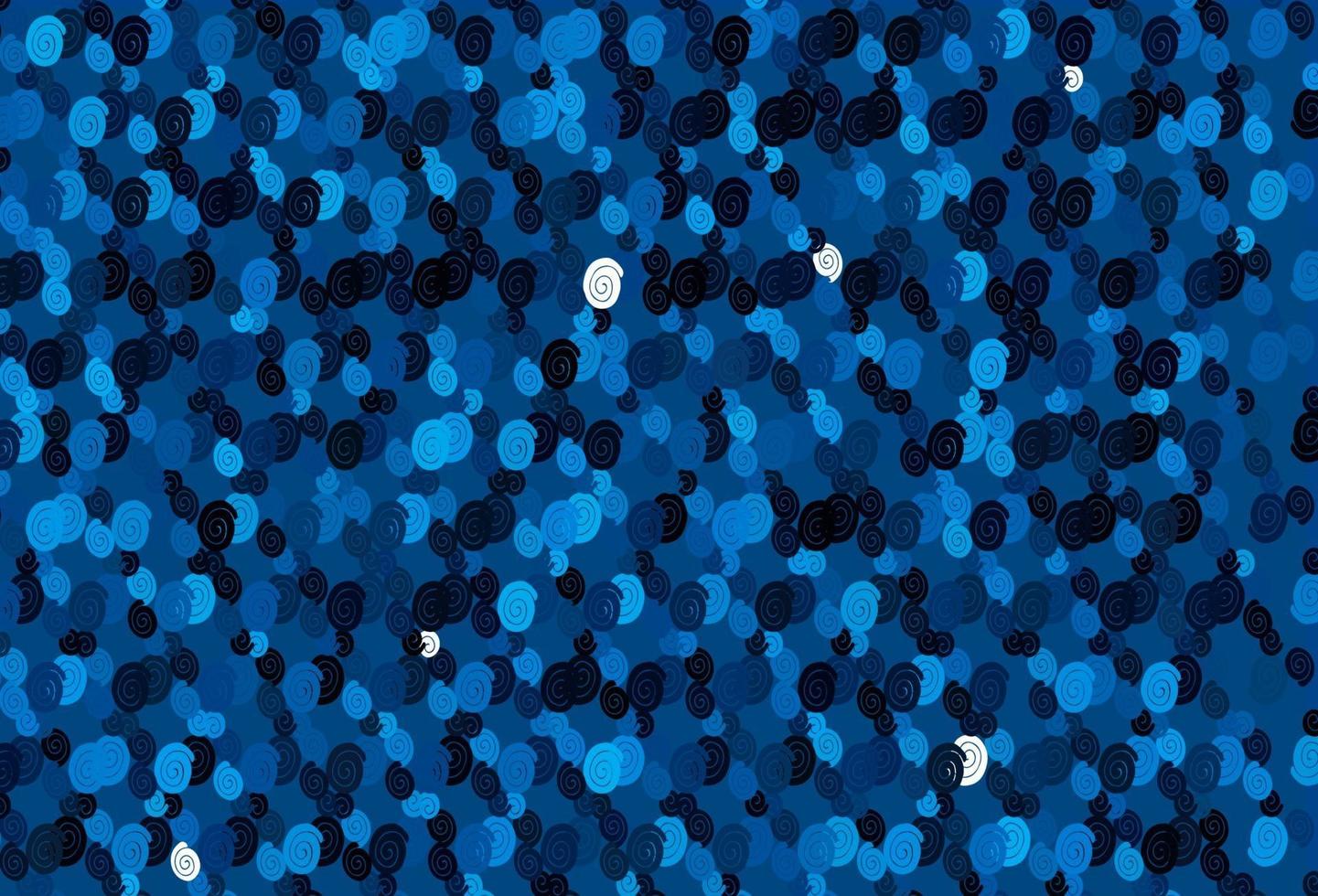 Light BLUE vector template with liquid shapes.