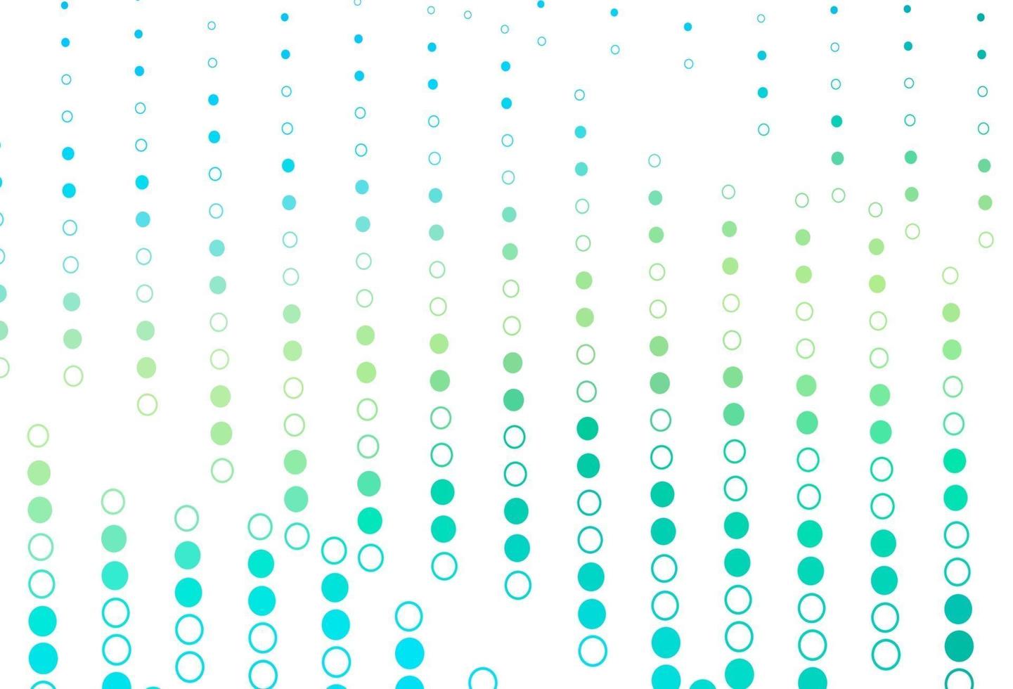 Light Blue, Yellow vector template with circles.