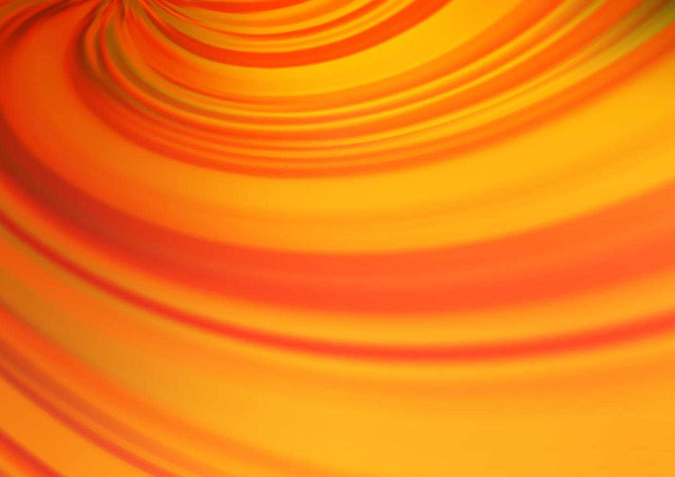 Plantilla abstracta brillante de vector amarillo claro, naranja.