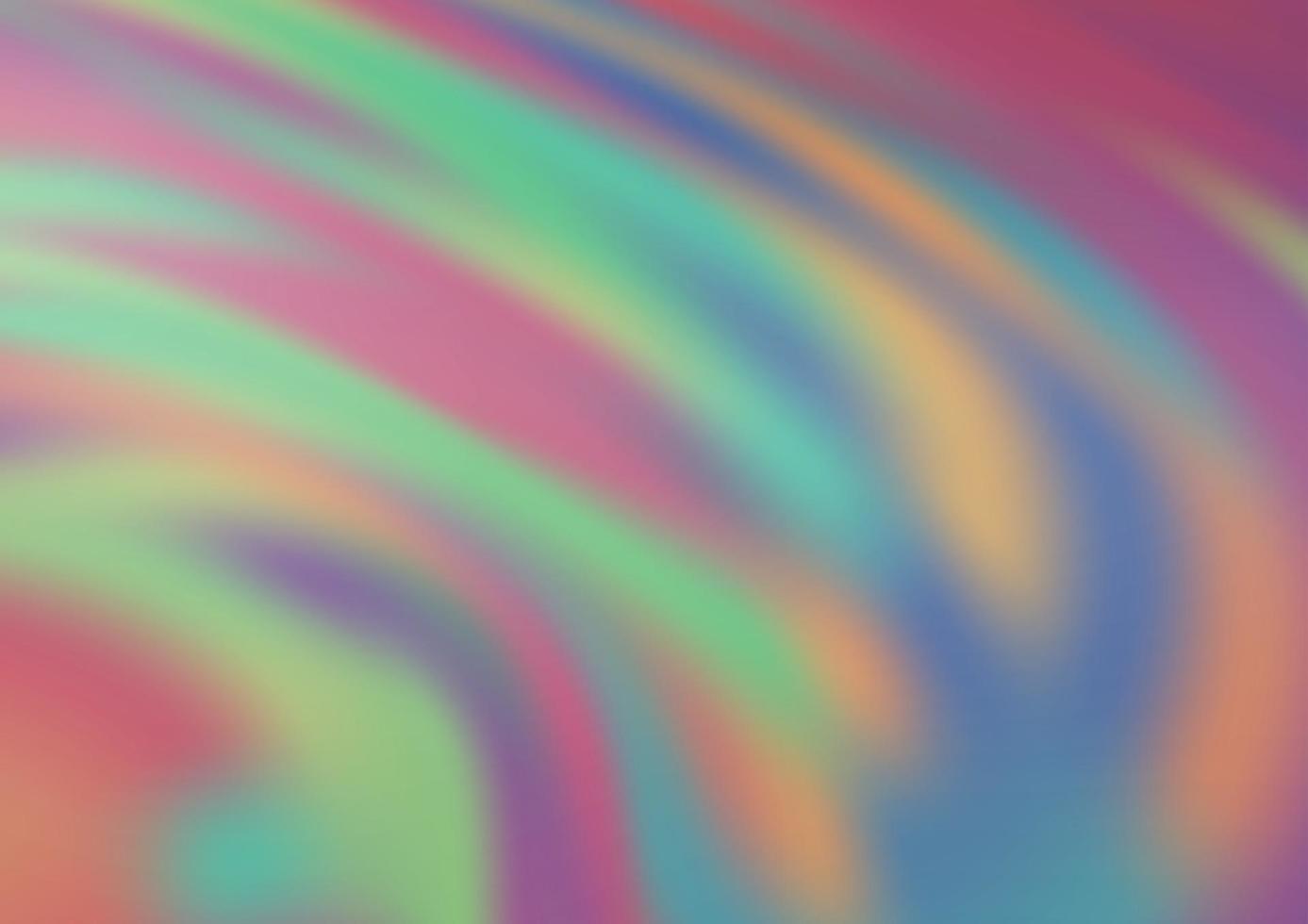 Light Silver, Gray vector blurred background.