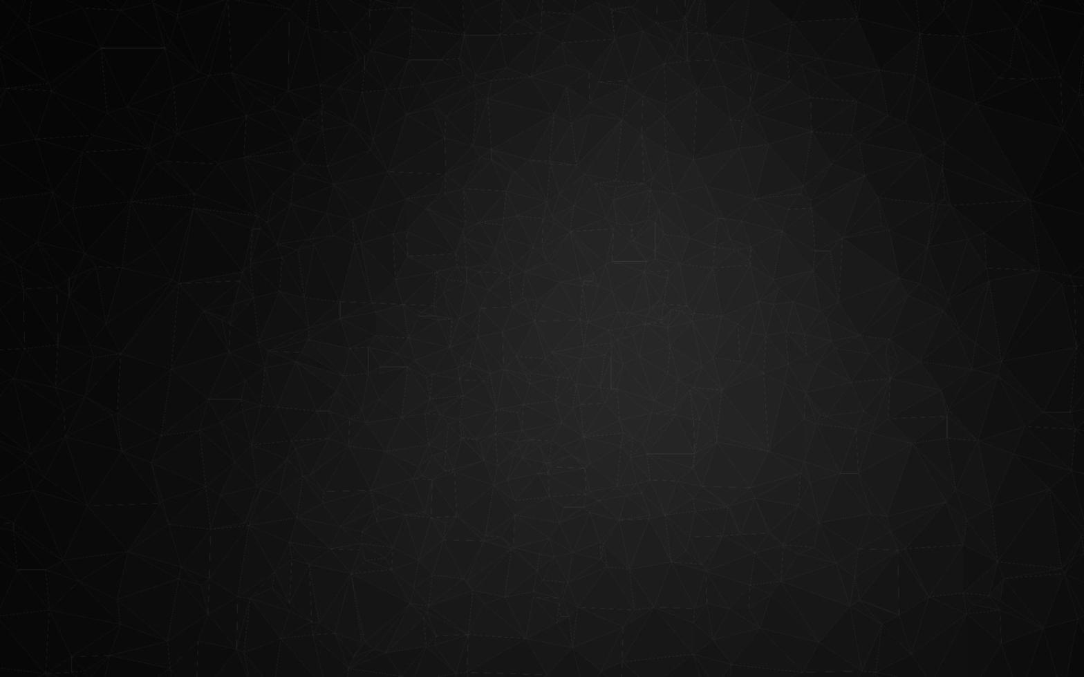 Dark Silver, Gray vector low poly texture.
