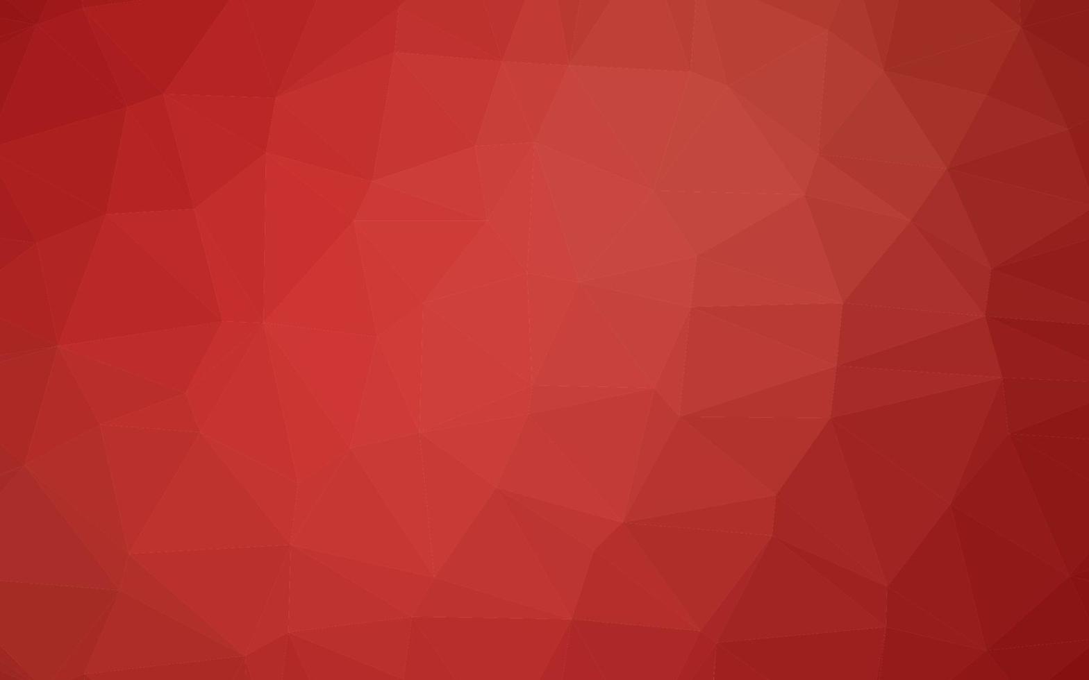 Light Red vector abstract mosaic backdrop.