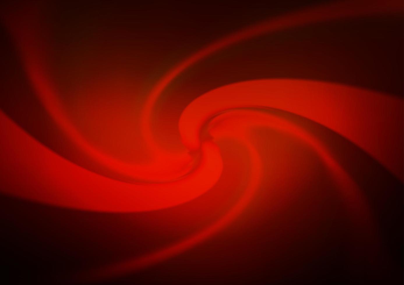 Dark Red, Yellow vector abstract blurred background.