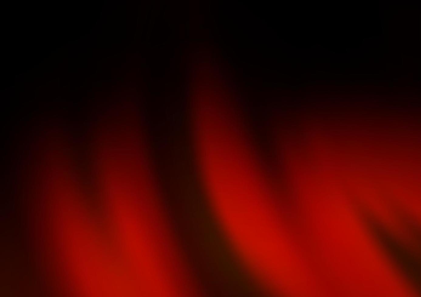 Dark Red vector template with bent lines.