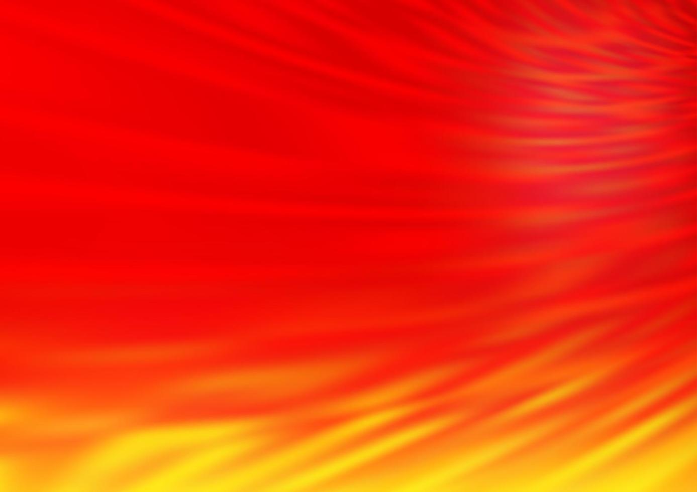 Light Red, Yellow vector abstract template.