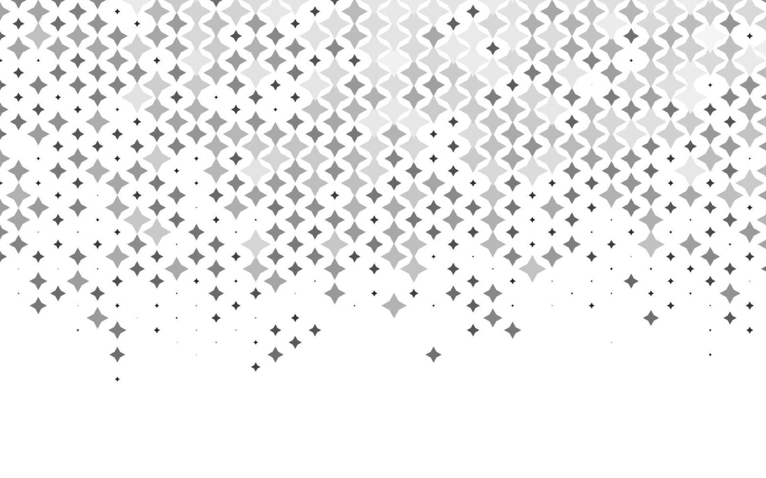 Light Silver, Gray vector background with colored stars.