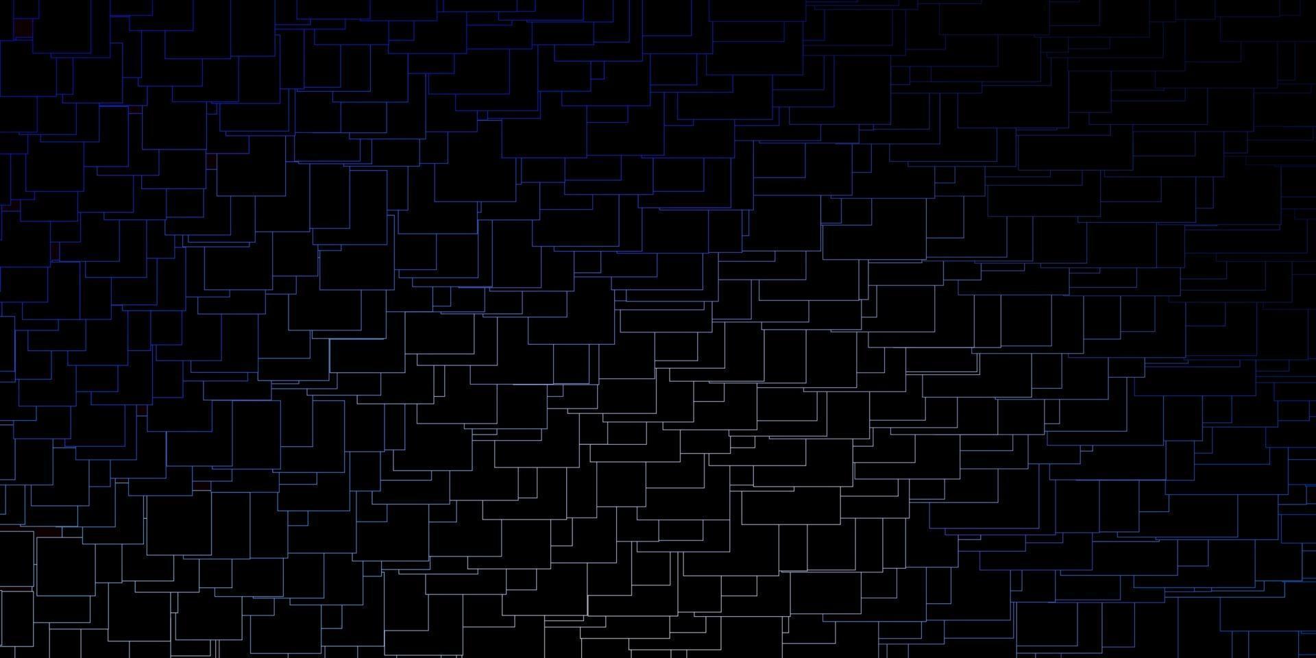 Fondo de vector azul oscuro, amarillo en estilo poligonal.