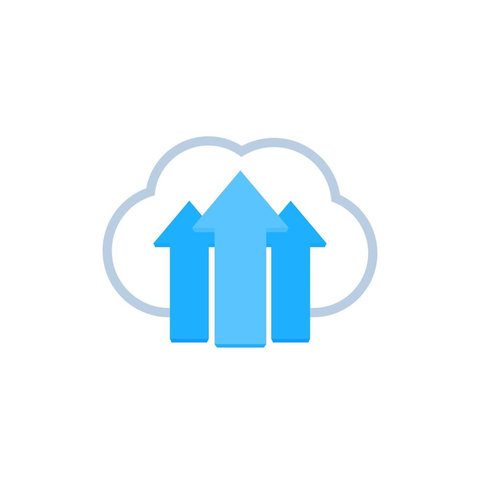 upload to web vector icon