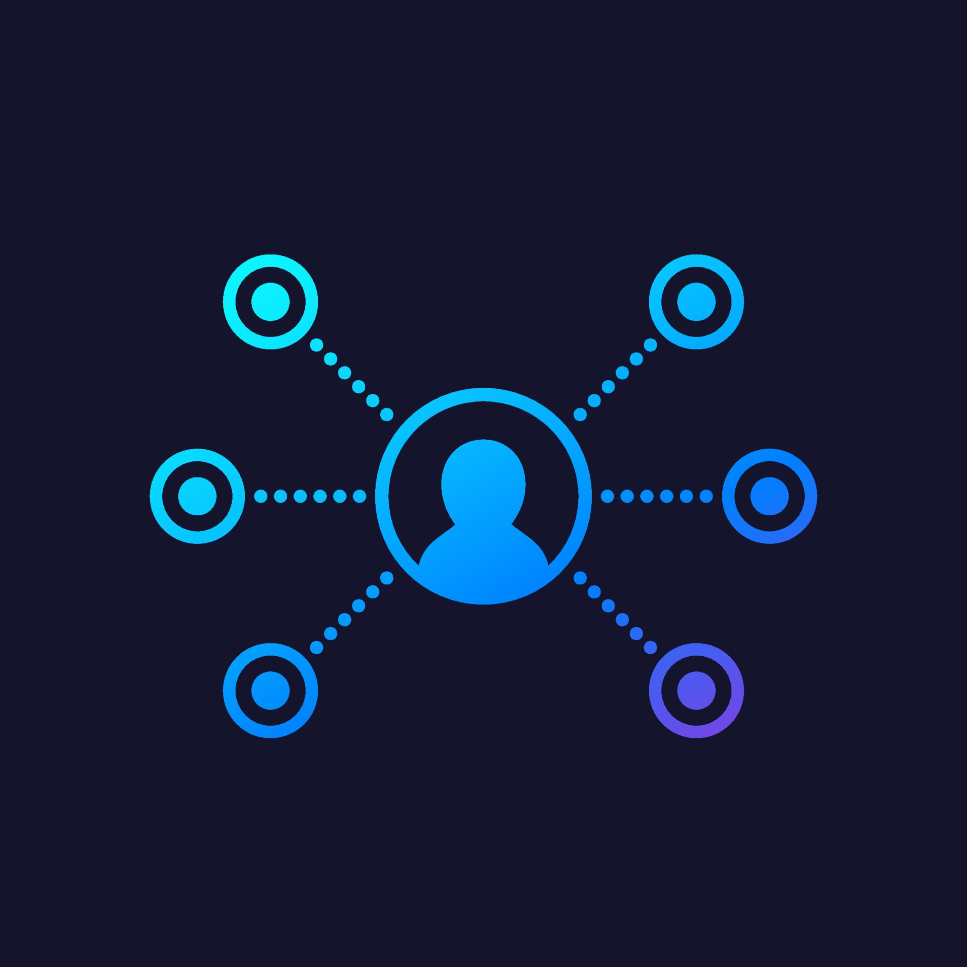 Affiliate marketing vector icon for web 3184285 Vector Art at Vecteezy