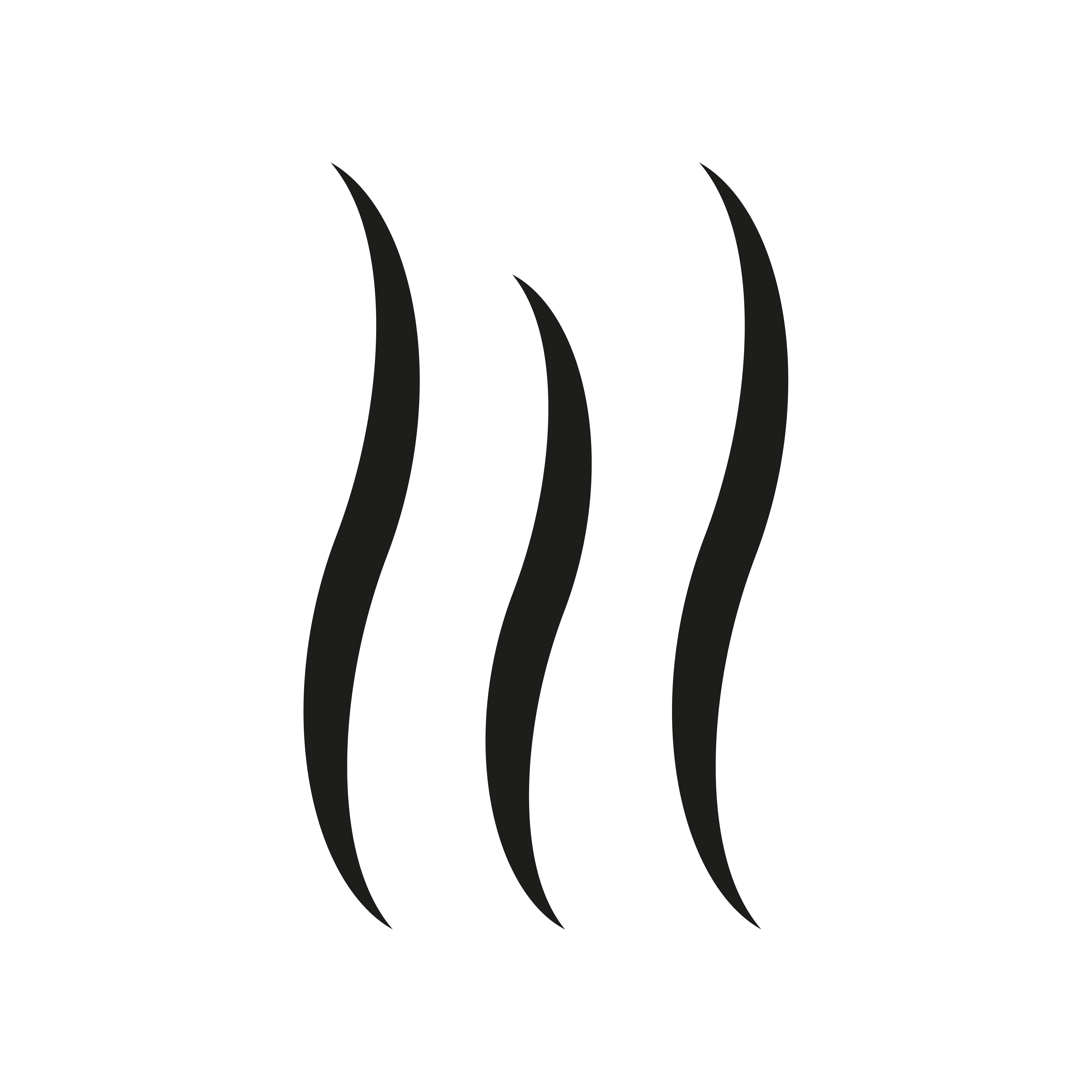 aroma vaporizar icono aislado. humo, vapor, vapor, olor a señal u olor