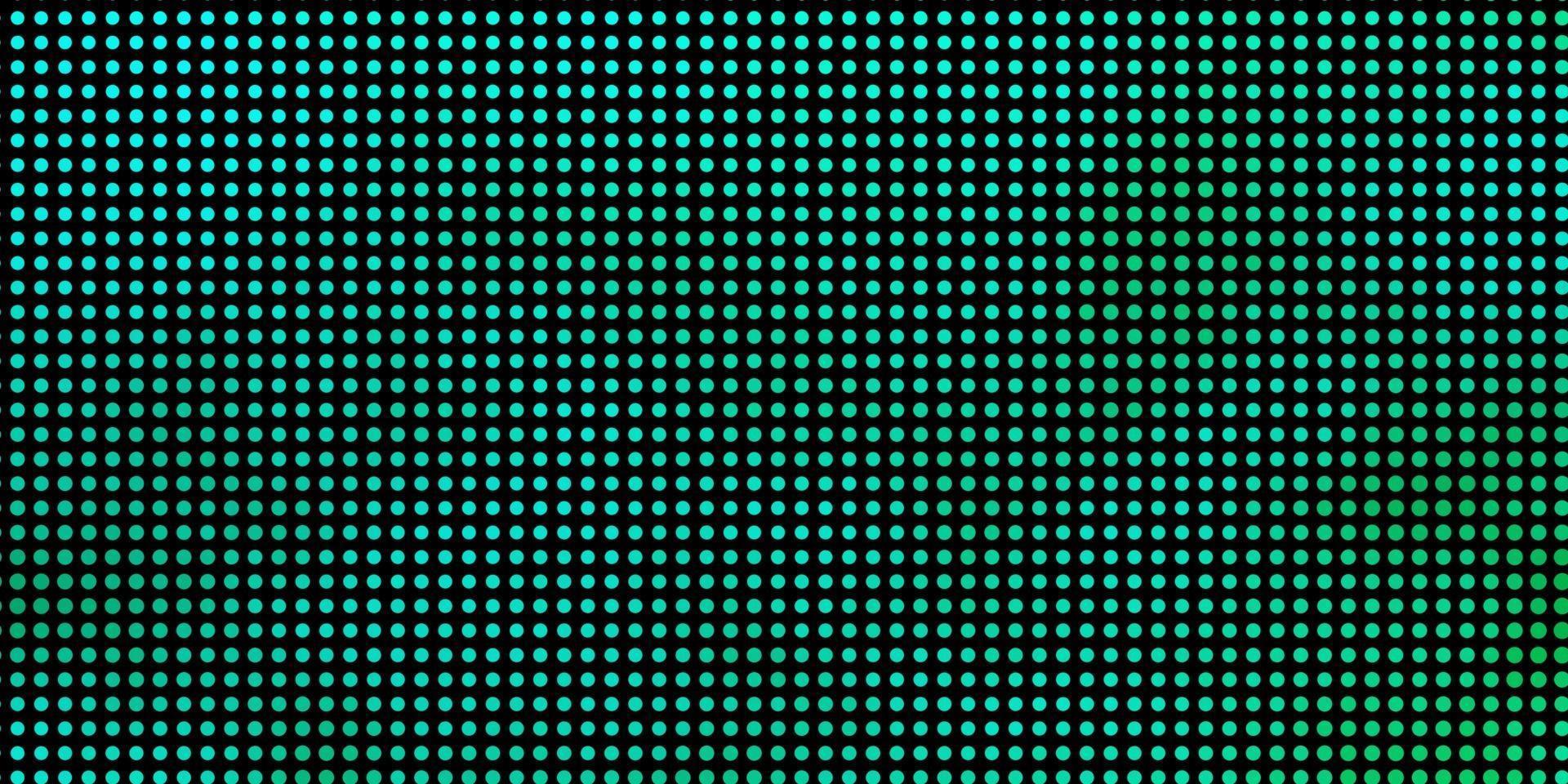 Light Green vector pattern with spheres.
