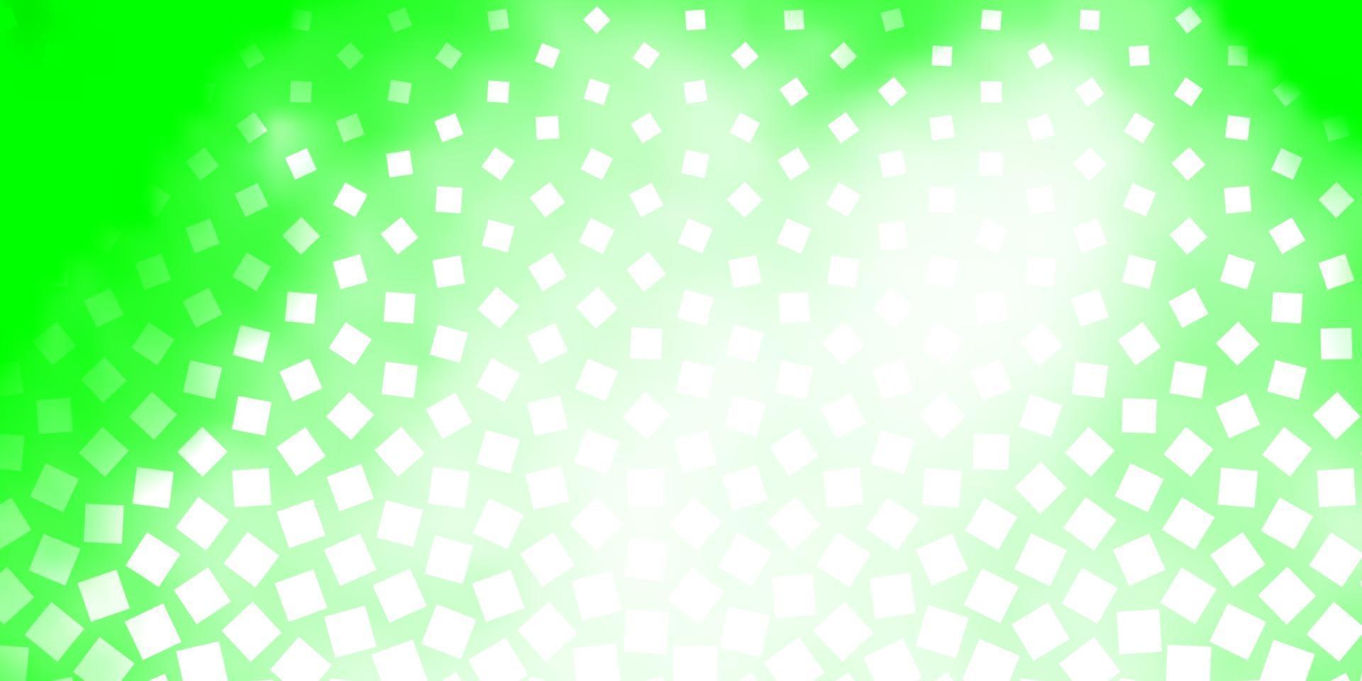 Light Green vector layout with lines, rectangles.