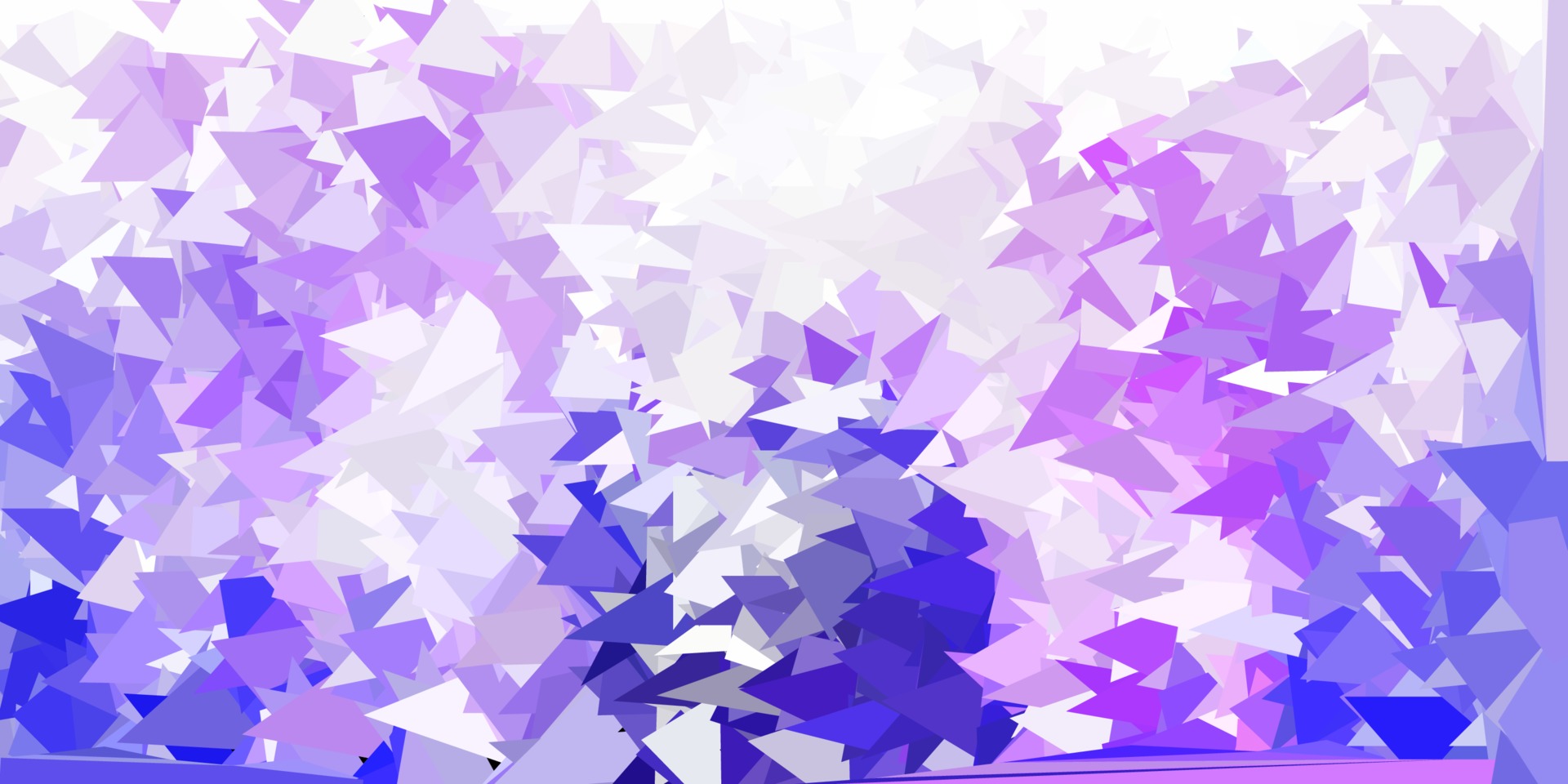 Light purple vector abstract triangle template. 3184590 Vector Art at ...