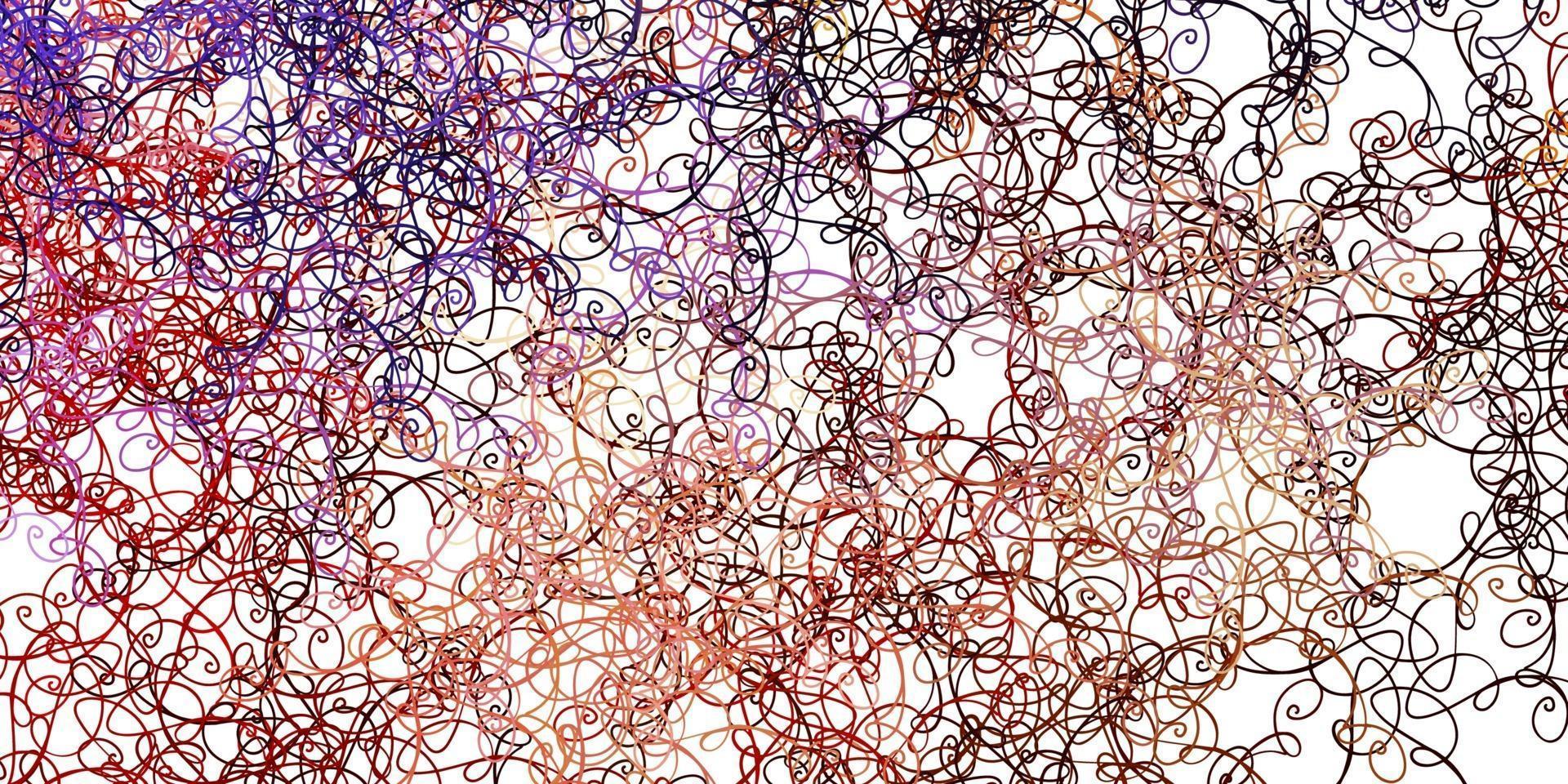 Light Purple, Pink vector pattern with lines.
