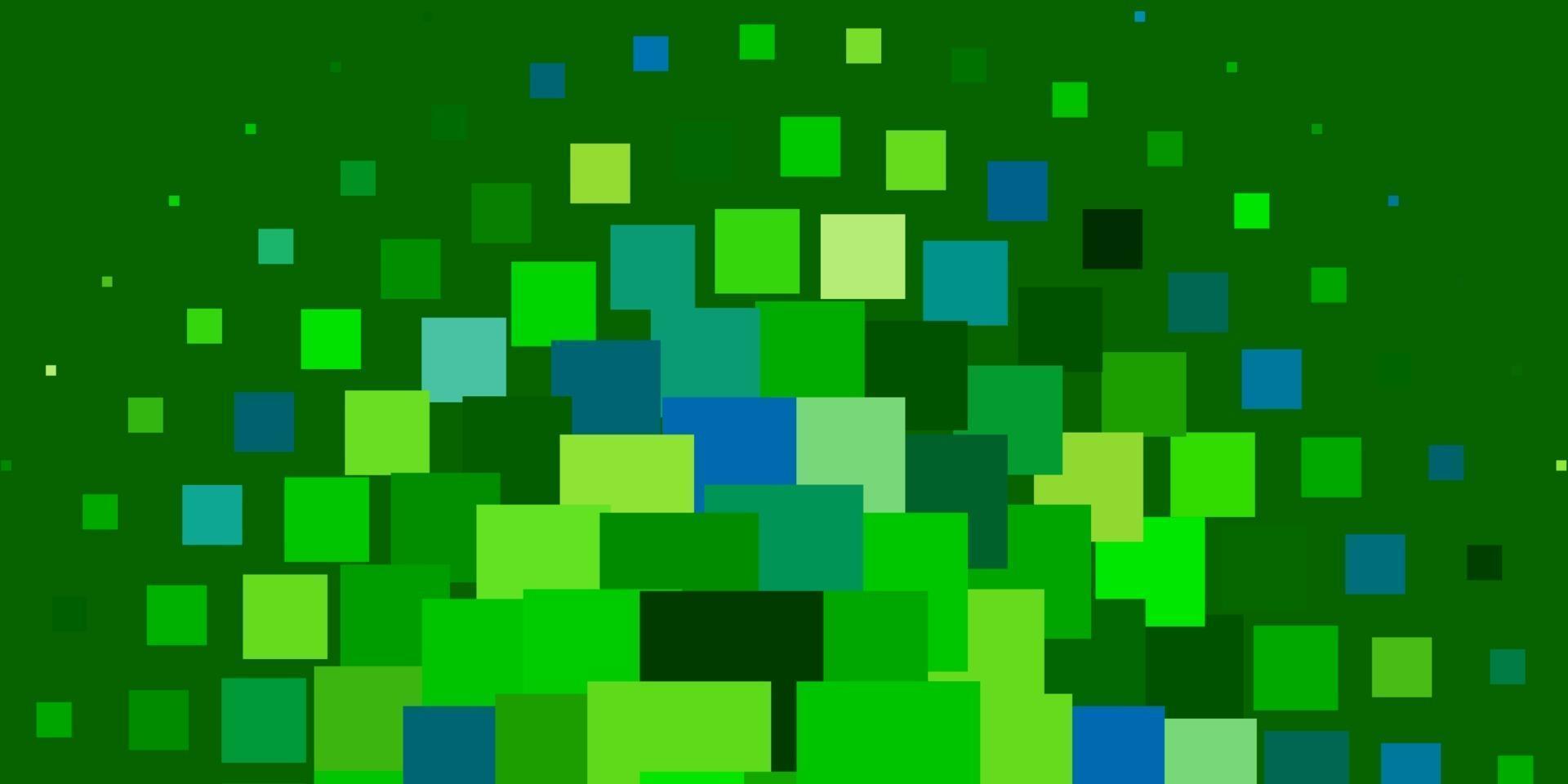 Light Blue, Yellow vector pattern in square style.
