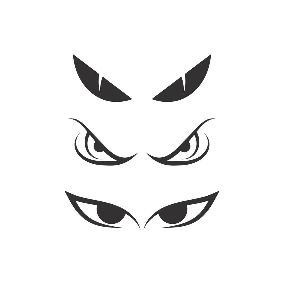 eye icon and vision design logo symbol vector and spirituality