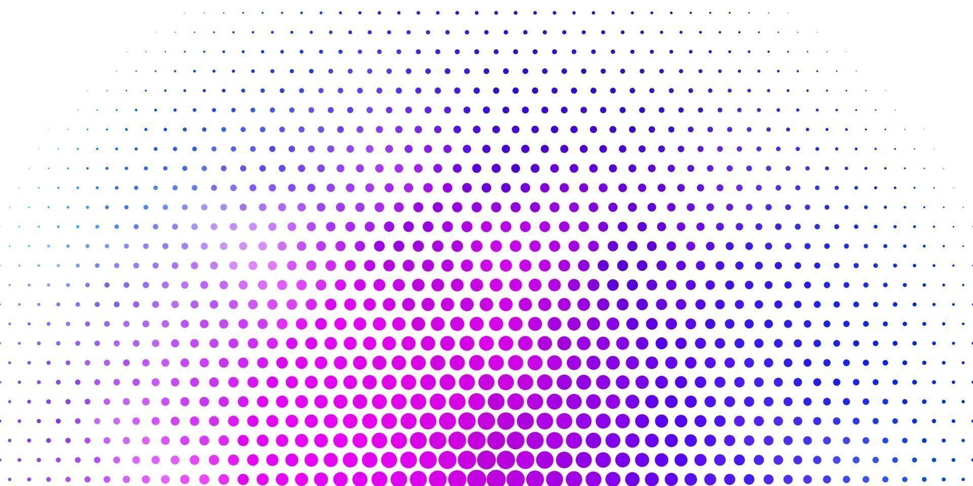 Light Blue, Red vector backdrop with dots.