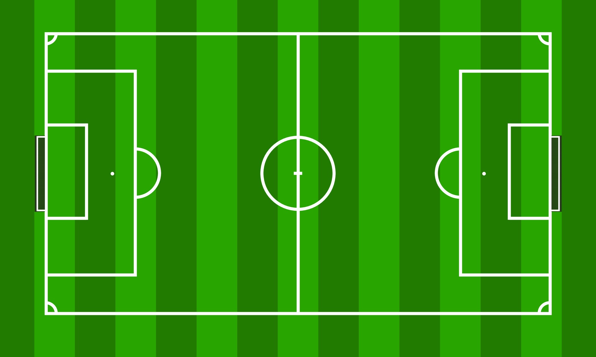 Soccer field in green grass stadium 3185059 Vector Art at Vecteezy Soccer field in green grass stadium 3185059 Vector Art at Vecteezy