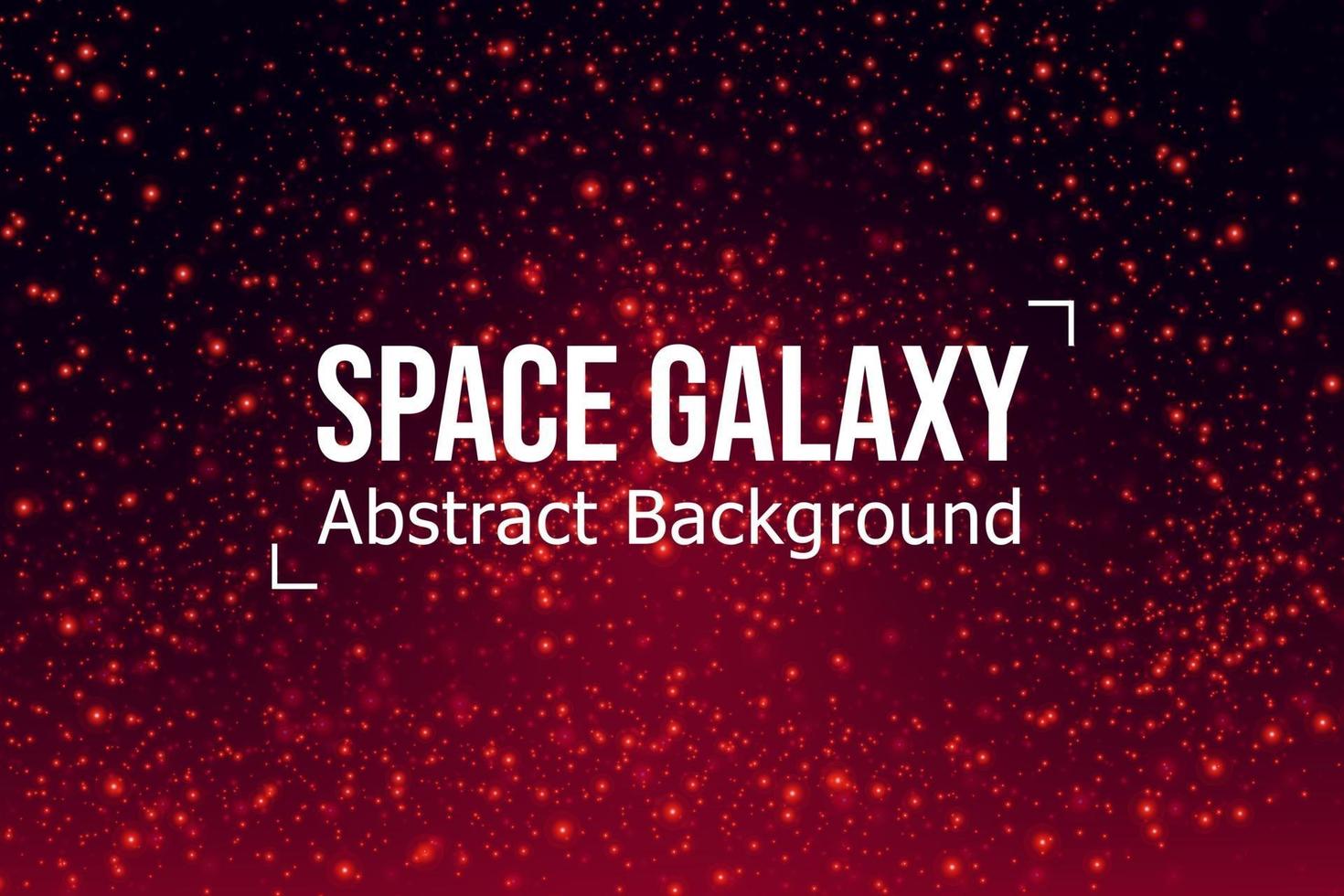 diseño de fondo abstracto de vector de ilustración de galaxia espacial