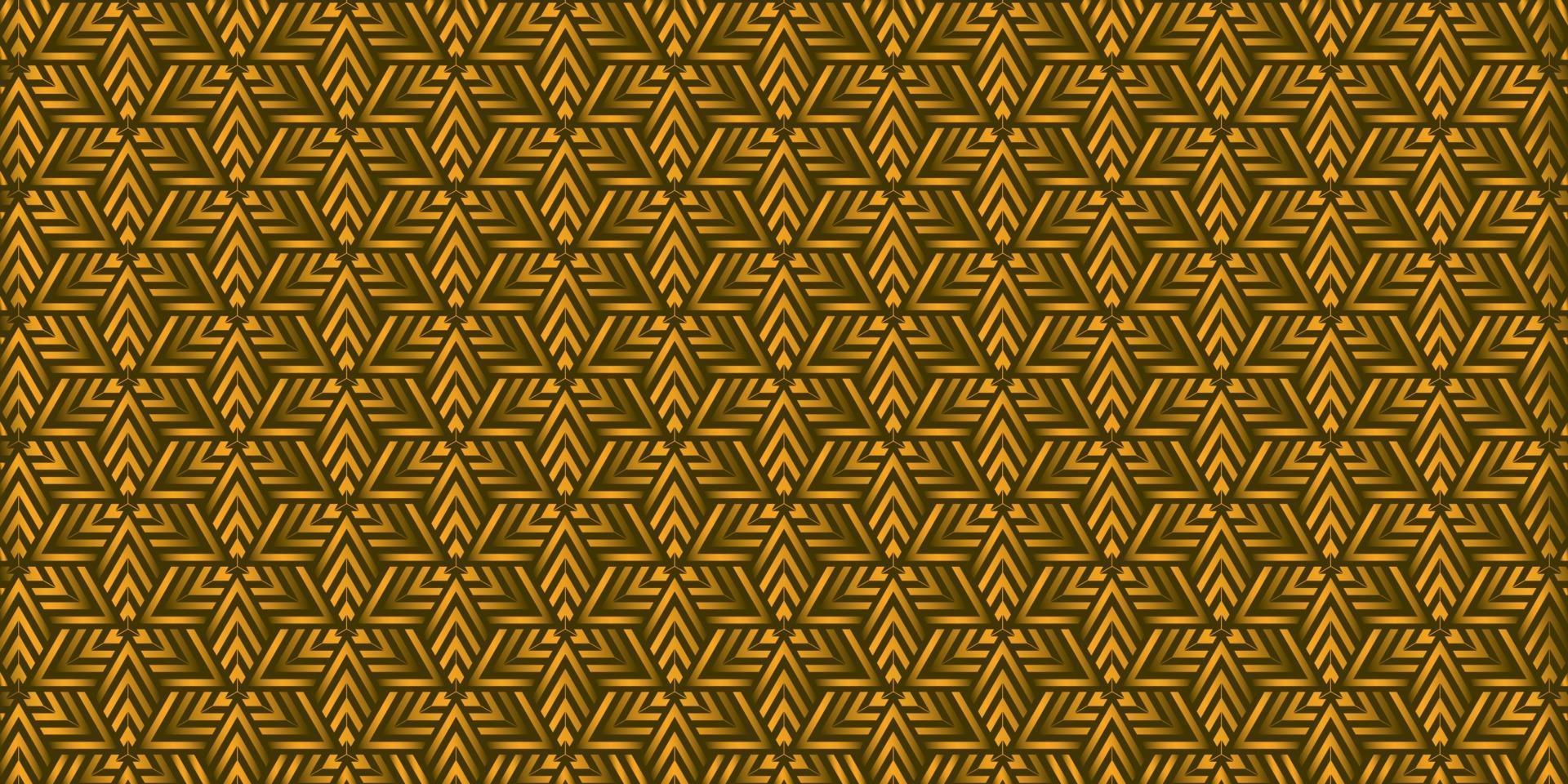 Geometric design modern pattern with stripes triangles shape vector
