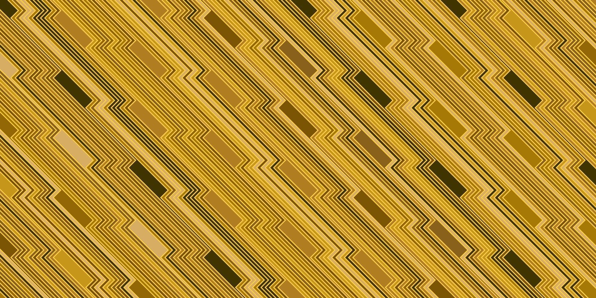 patrón geométrico abstracto fondo de oro tradicional vector