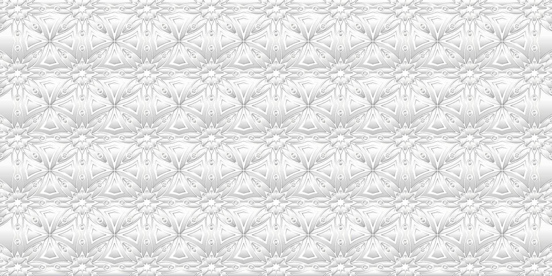 Geometric pattern design modern elegant background vector