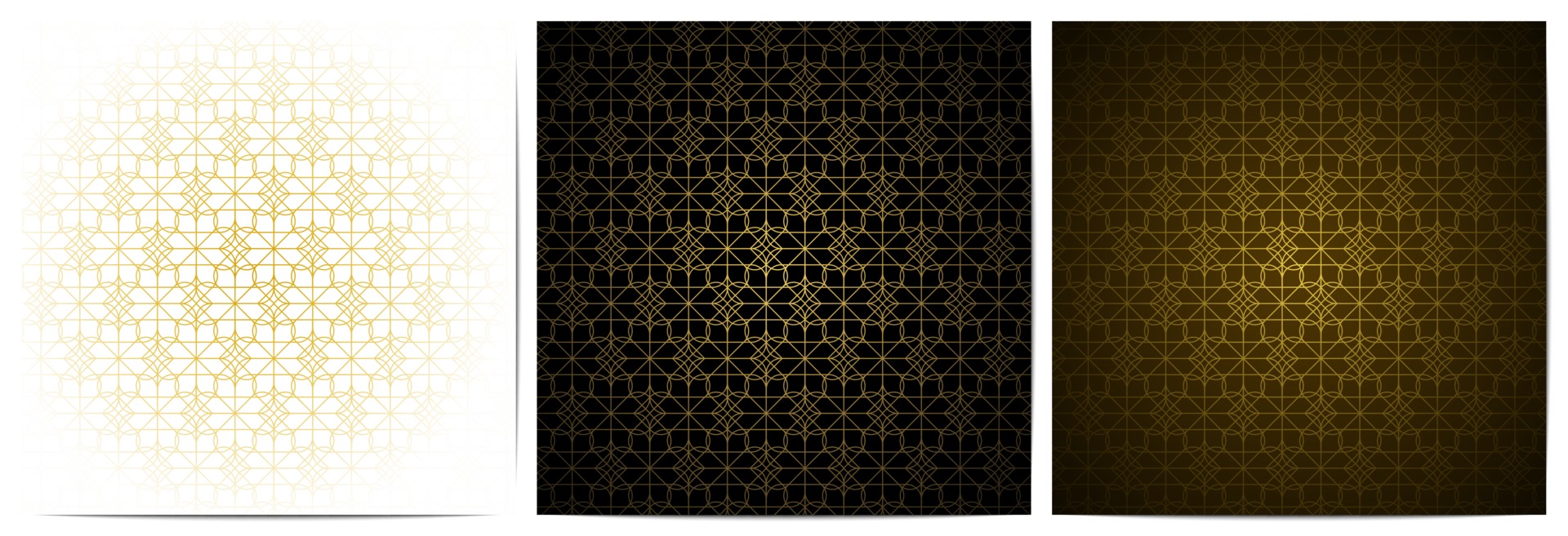 Geometric pattern with golden lines black,white,and gold background ...