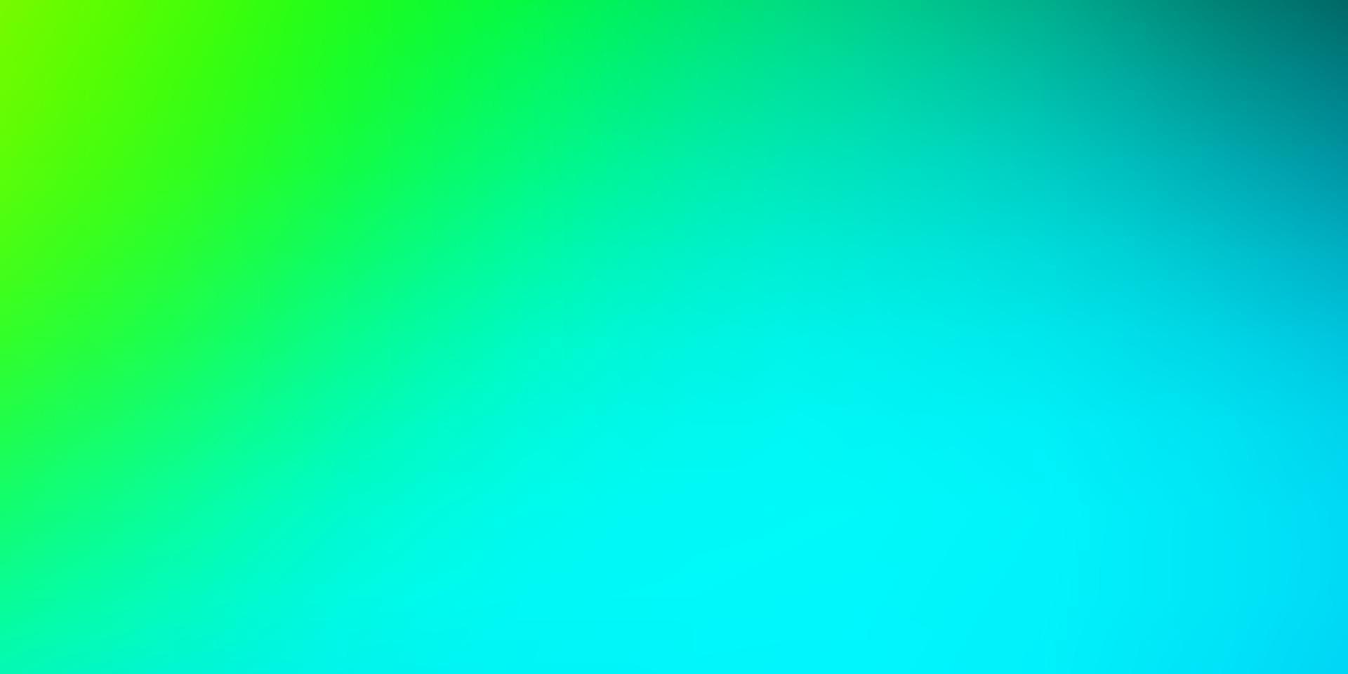 Light Blue, Green vector blurred pattern.