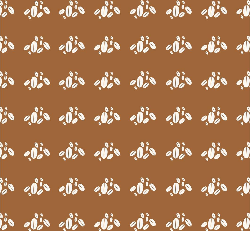 Coffee digital pattern vector