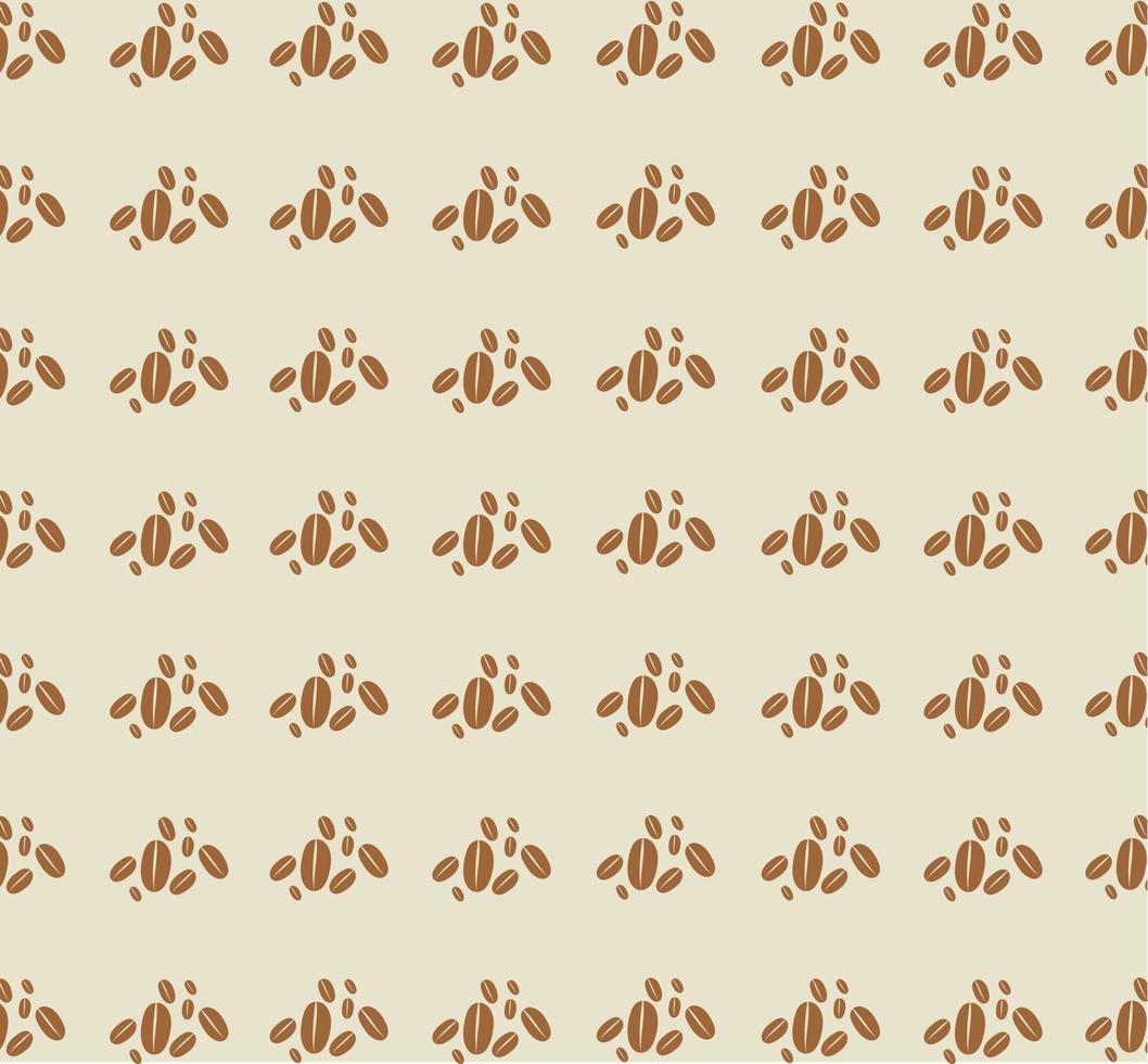 Coffee digital pattern vector