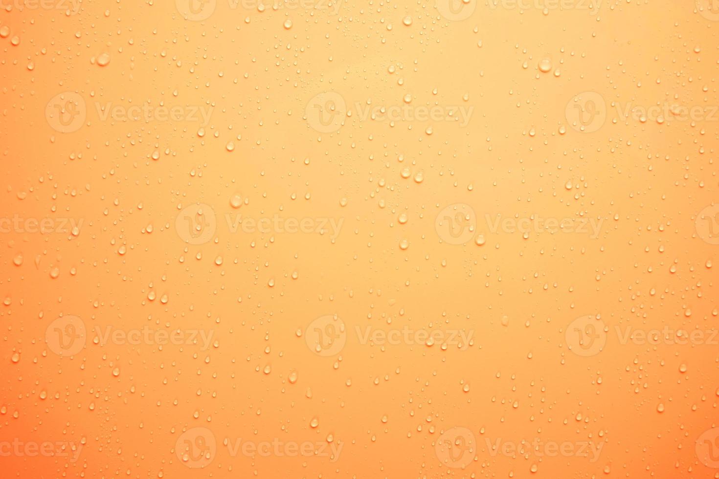 Transparent water droplets, clean bubbles photo