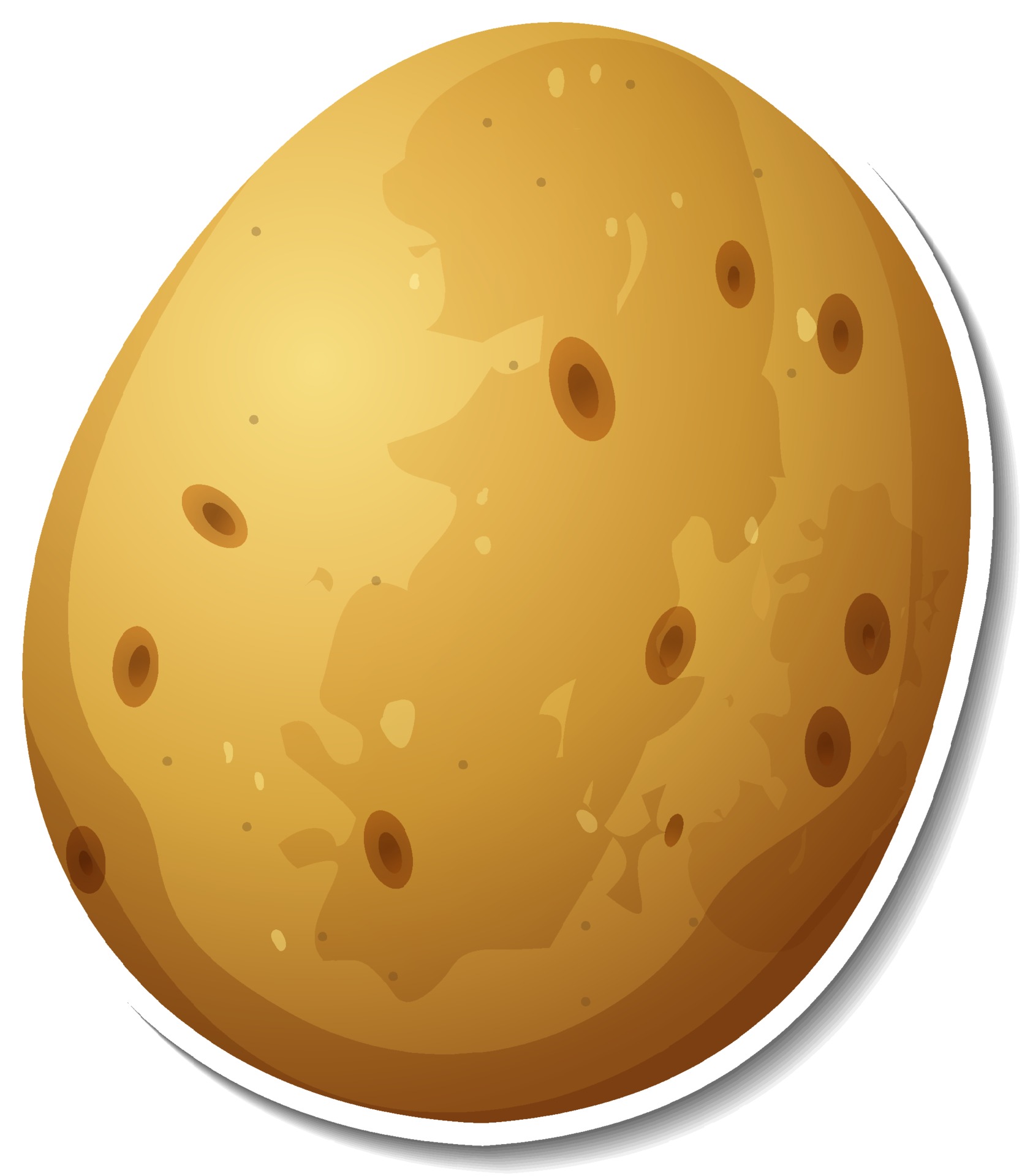 Potato Vector Art, Icons, and Graphics for Free Download